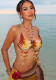 Women's Beach Bikini Multi-Color Bead Chest Chain Holidays Multi-Layer Faux Pearl Fringe Vest