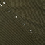 Women Casual Long-Sleeved Bodycon Dress