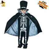 Halloween Horror Skeleton Stage Costume Cosplay Costume