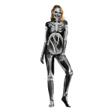 Halloween Zombie Skeleton Cosplay Jumpsuits