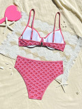 Women Printed Sexy Beach Bikini