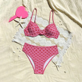 Women Printed Sexy Beach Bikini