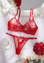 Women Mesh Floral Embroidered Underwire Bra Sexy Lingerie Women Mesh Floral Embroidered Underwire Bra Sexy Lingerie