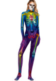 Halloween Zombie Skeleton Cosplay Jumpsuits