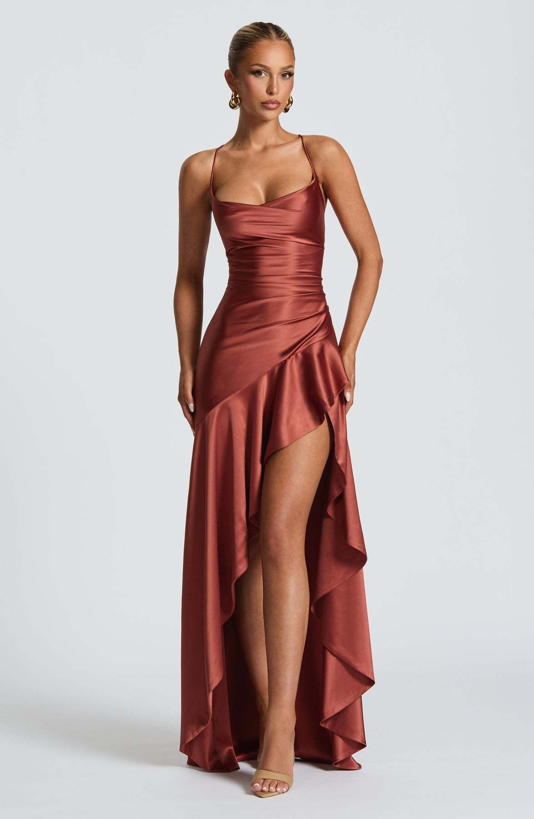 Women Sexy Strapless Maxi Dress
