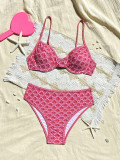 Women Printed Sexy Beach Bikini