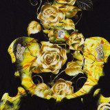 Halloween Skeleton Printed Bodysuit, Adult Halloween Parade Jumpsuit