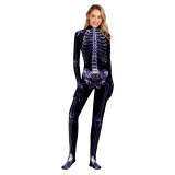 Halloween Zombie Skeleton Cosplay Jumpsuits