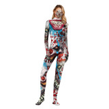 Halloween Zombie Skeleton Cosplay Jumpsuits