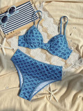 Women Printed Sexy Beach Bikini