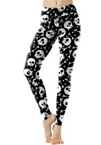 Halloween Pumpkin Zombie Printed Legwear and Purim Pants Halloween Pumpkin Zombie Printed Legwear and Purim Pants