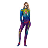 Halloween Zombie Skeleton Cosplay Jumpsuits