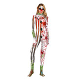 Halloween Zombie Skeleton Cosplay Jumpsuits