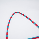 Women Contrast Striped Halter Neck Top and Capri Pants Two-Piece