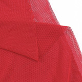 Women Fall Sexy Plunging Mesh Long-Sleeved Maxi Dress