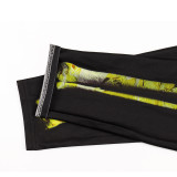 Halloween Skeleton Printed Bodysuit, Adult Halloween Parade Jumpsuit