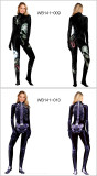 Halloween Zombie Skeleton Cosplay Jumpsuits