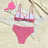Women Printed Sexy Beach Bikini