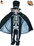 Halloween Horror Skeleton Stage Costume Cosplay Costume