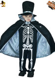 Halloween Horror Skeleton Stage Costume Cosplay Costume
