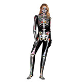 Halloween Zombie Skeleton Cosplay Jumpsuits