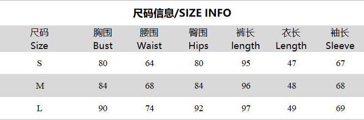 Women's Autumn Slim-Fitting Zipper Fitness Color-Blocking Sport Jacket Pants Set