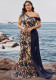 Plus Size Women's Sequin Sleeveless Formal Party Chic Slim Mermaid Long Gown