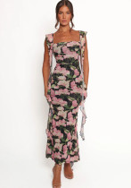 Women's Summer Sexy Fashion Print Dress