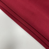 Women's Autumn Solid Color Sexy V-Neck Lace Trim Tie-Waist Long Sleeve Slim-Fitting T-Shirt