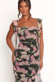 Women's Summer Sexy Fashion Print Dress