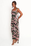Women's Summer Sexy Fashion Print Dress