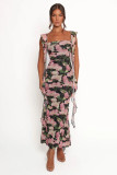 Women's Summer Sexy Fashion Print Dress