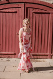 Women's Summer Sexy Fashion Print Dress