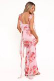 Women's Summer Sexy Fashion Print Dress