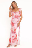 Women's Summer Sexy Fashion Print Dress