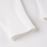 Women's Autumn Winter Solid Slash Shoulder Slim Fit Irregular Top