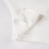 Women's Autumn Winter Solid Slash Shoulder Slim Fit Irregular Top