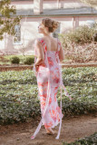 Women's Summer Sexy Fashion Print Dress