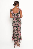 Women's Summer Sexy Fashion Print Dress
