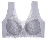 Plus-Size Women Sexy Lace Wire-Free Bras