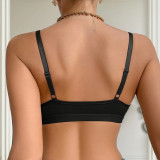Women Front-Closure Wire-Free Adjustable Bras