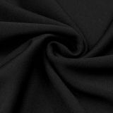 Women Elegant Gold Chain Sexy Strapless Slit Dress