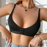 Women Front-Closure Wire-Free Adjustable Bras