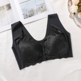 Plus-Size Women Sexy Lace Wire-Free Bras