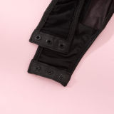 Plus-Size Women Nightwear Bodysuit Sexy Lingerie