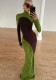 Women Fall Colorblock Dress
