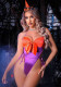 Women Halter Neck Sexy Lingerie Two-Piece Set