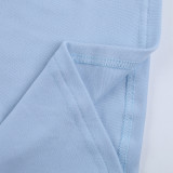 Autumn Elegant V Neck Textured Long Sleeve Dress