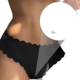 Women One-Piece Seamless Thong Ribbed Yoga Briefs
