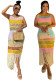 Women Casual Tassel Knitted Beach Dress